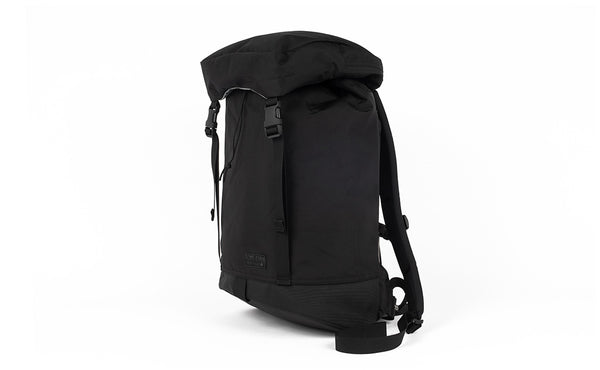 A 3/4 shot of the Shadow Guide 23 in Black 525 Ballistic.